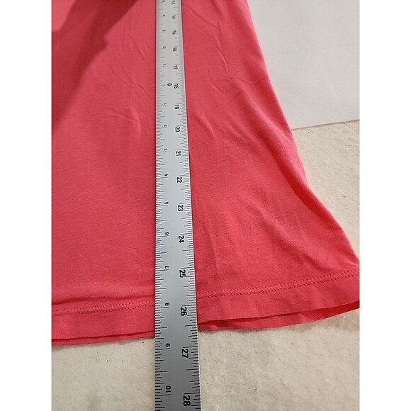 NWT‎ Velvet Graham Spencer Top Womens Medium Pink Crew Neck T-Shirt Cotton Blend - Picture 4 of 7
